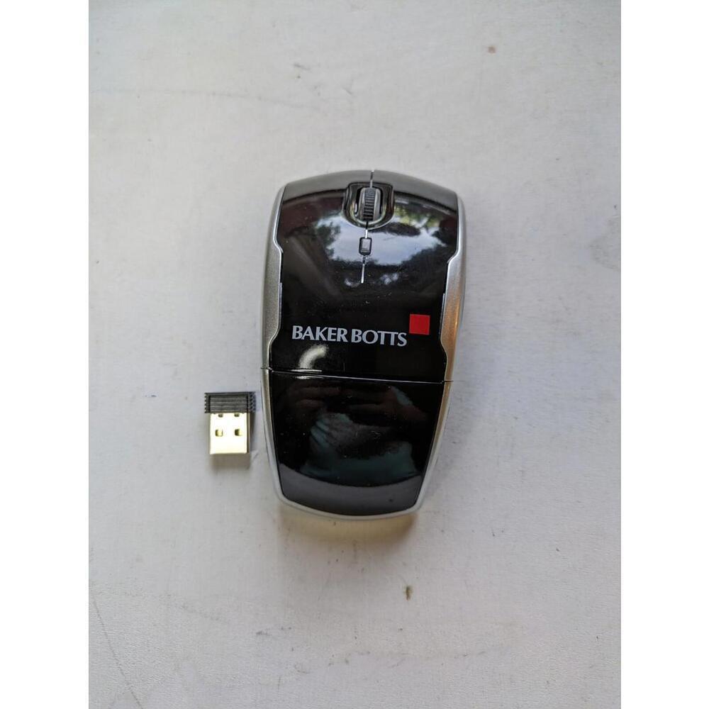2.4Ghz Wireless Foldable Folding Arc Optical Mouse for Laptop